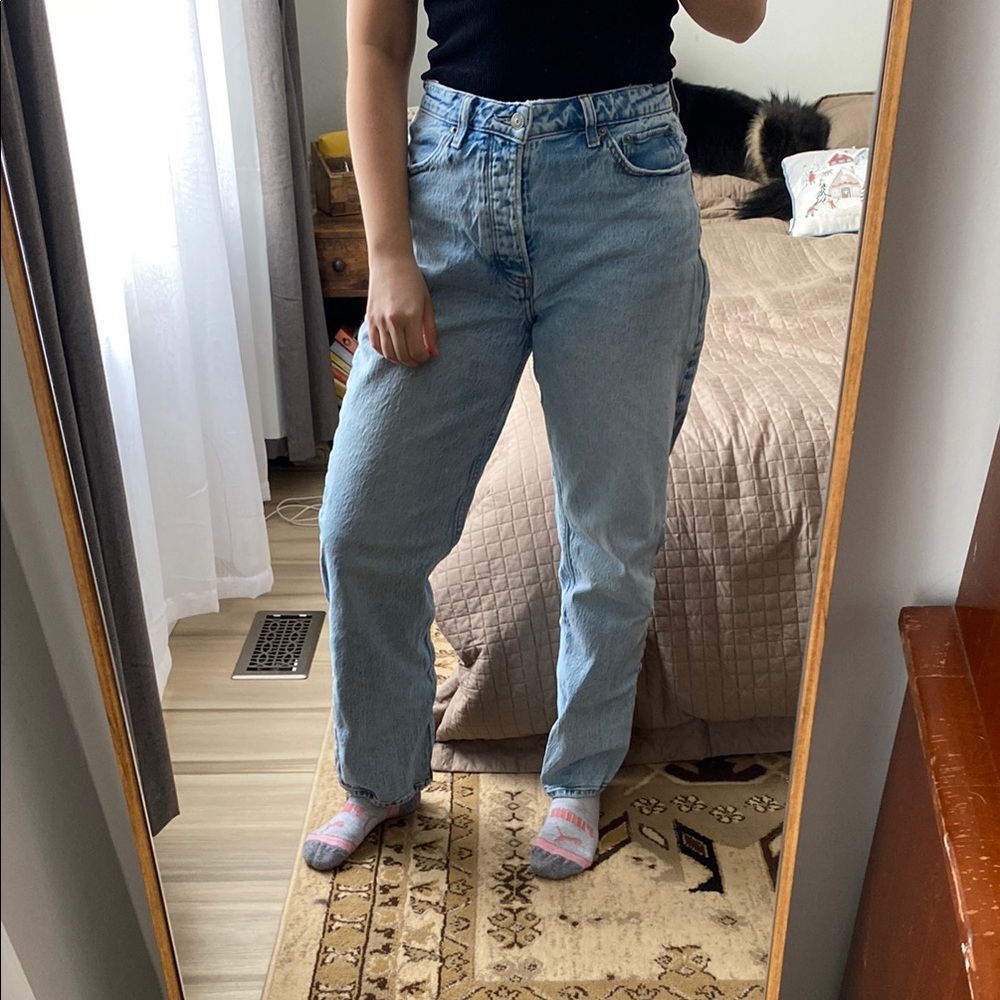 Abercrombie Curve Love “Dad” Jeans